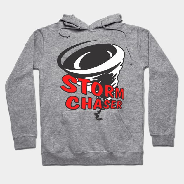 Storm Chaser Hoodie by TNMGRAPHICS